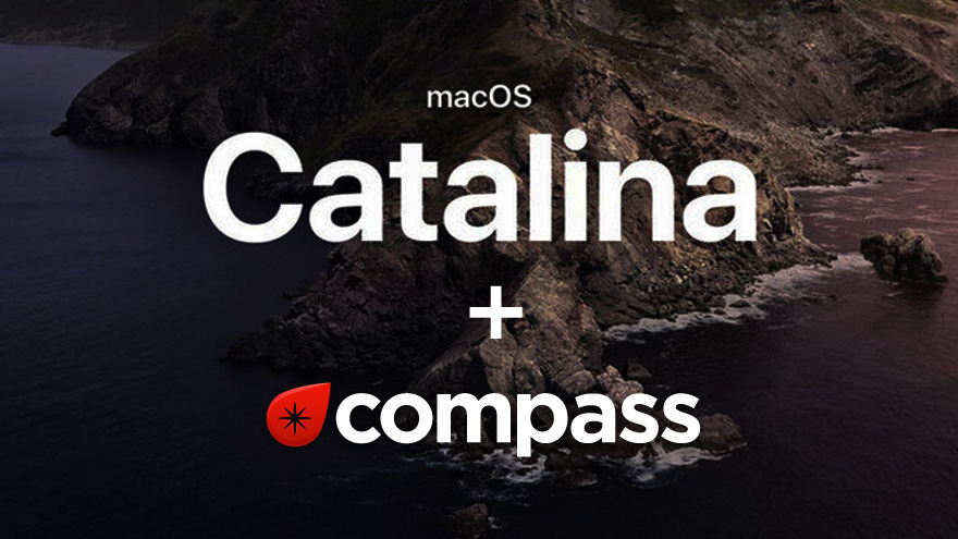 Installing Compass on macOS Catalina