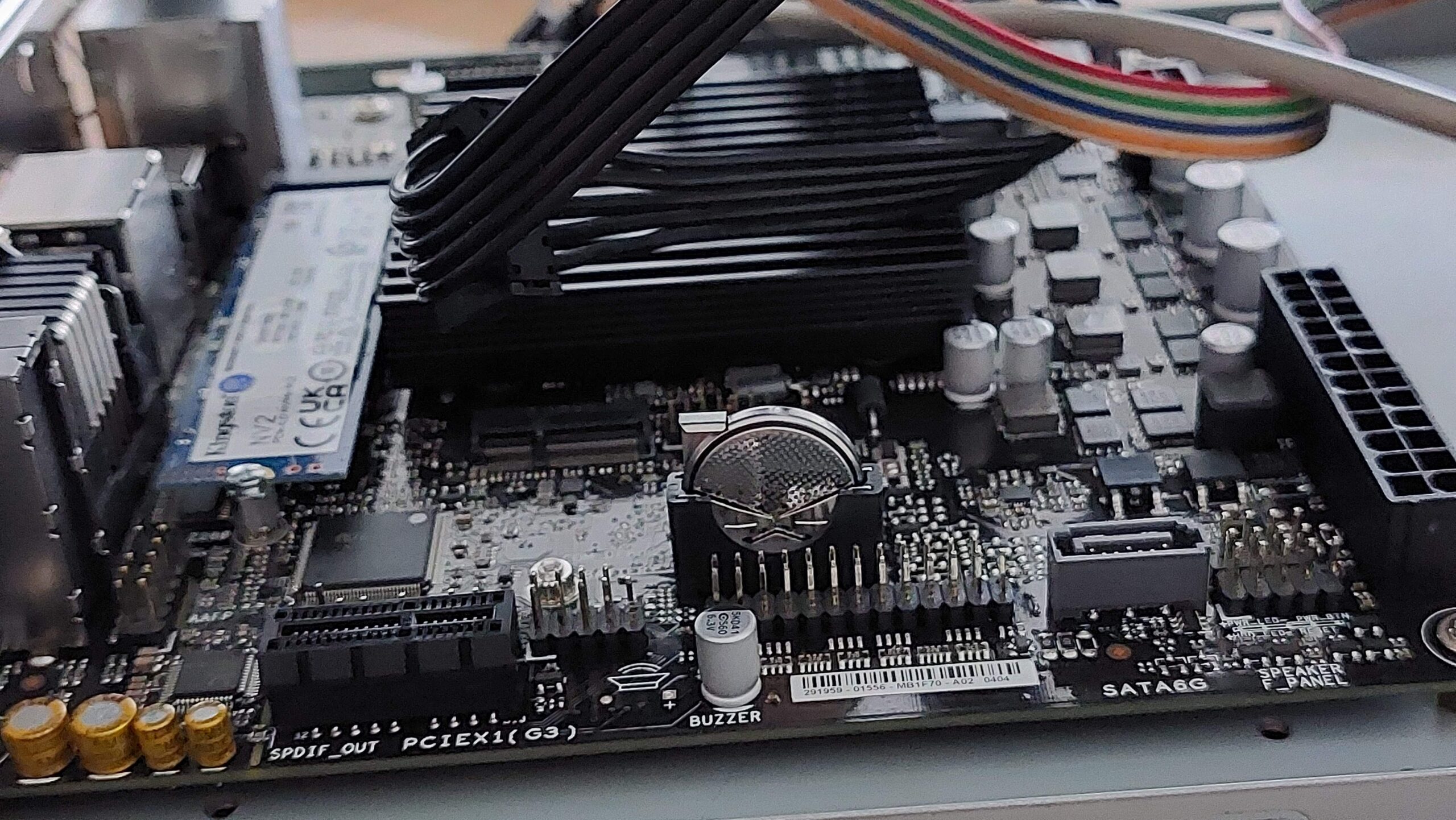 ASUS Prime N100I-D D4 Mainboard Intel N100 used as server