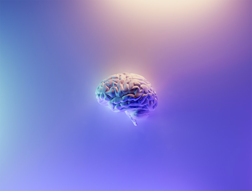 Abstract image of a brain by Milad Fakurian (@fakurian)