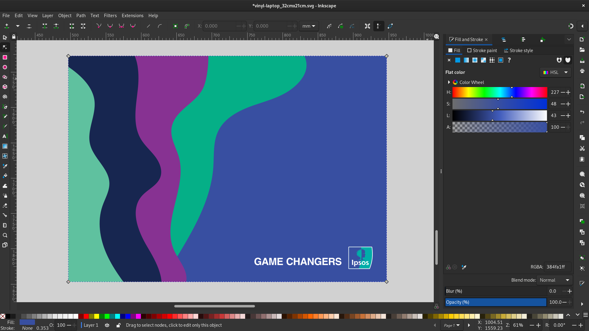 Inkscape as an Illustrator alternative
