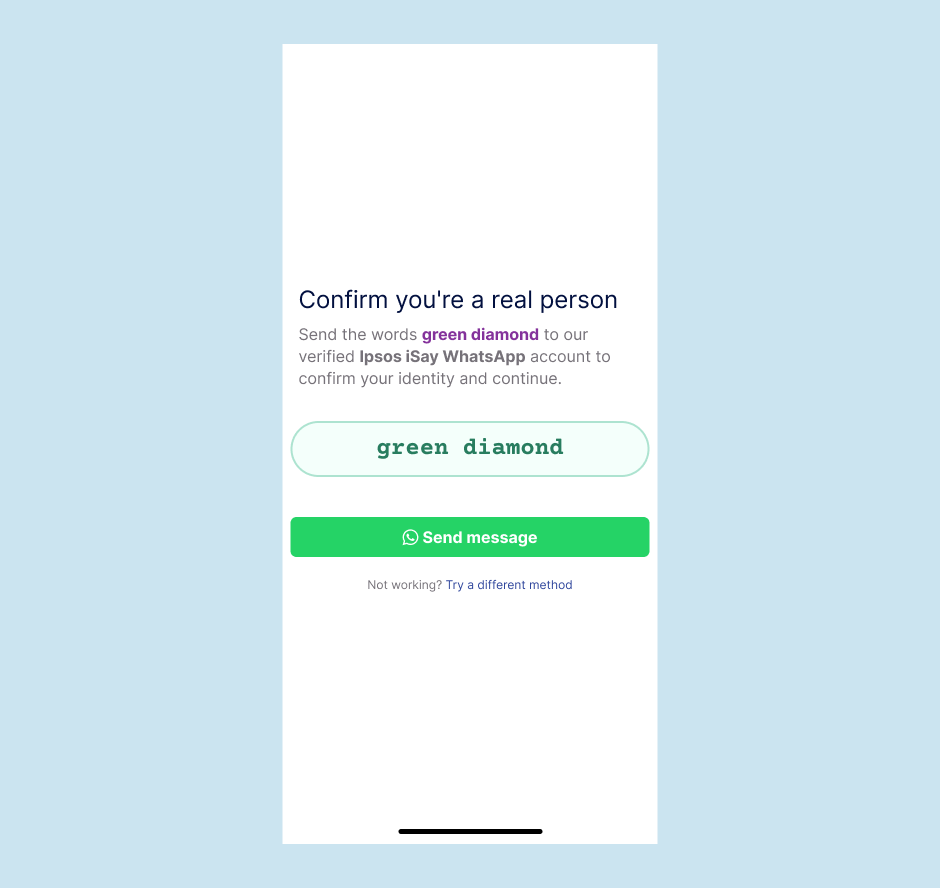 Sign Up Prompt