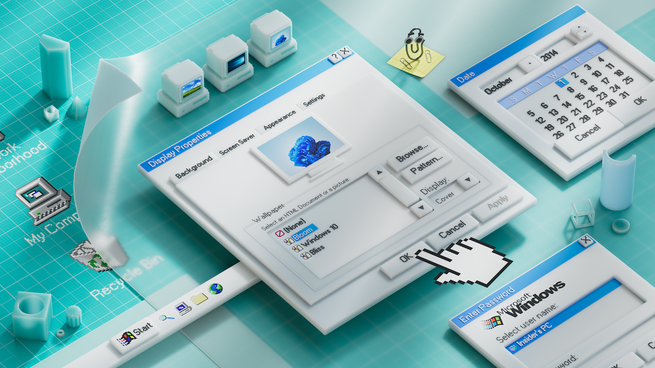 Windows and the Search for a Visual Identity